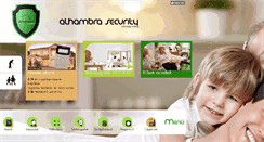 Desktop Screenshot of alhambrakft.hu