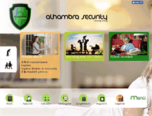 Tablet Screenshot of alhambrakft.hu